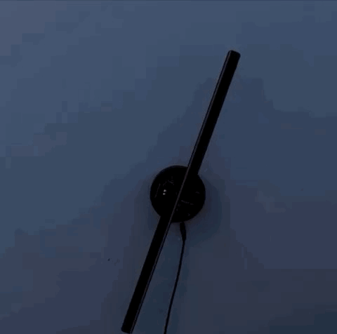 Holographic Fan 3D