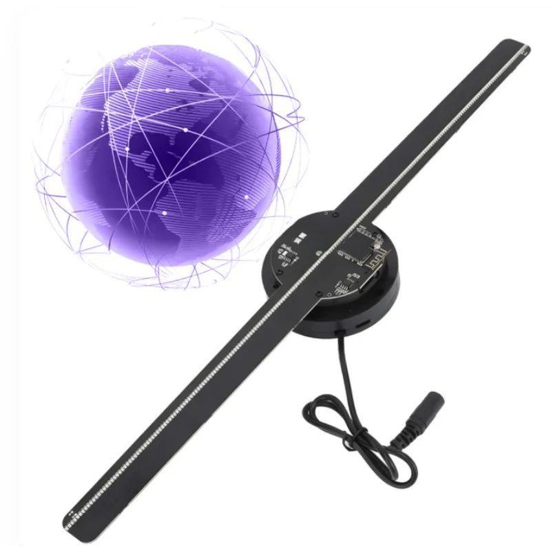 Holographic Fan 3D