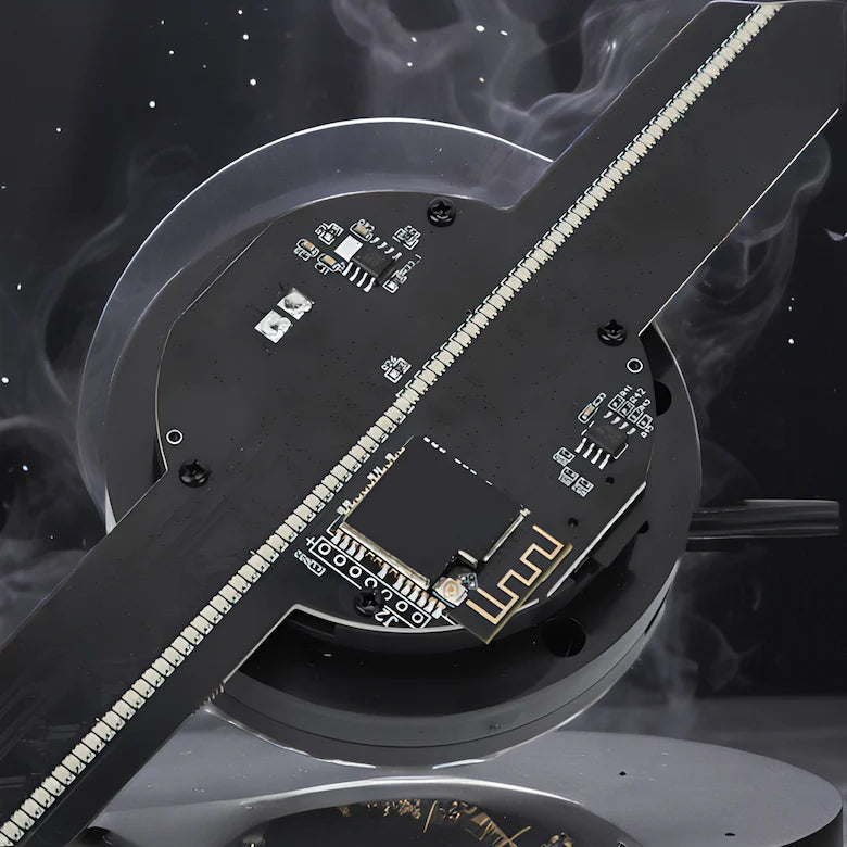 Holographic Fan 3D