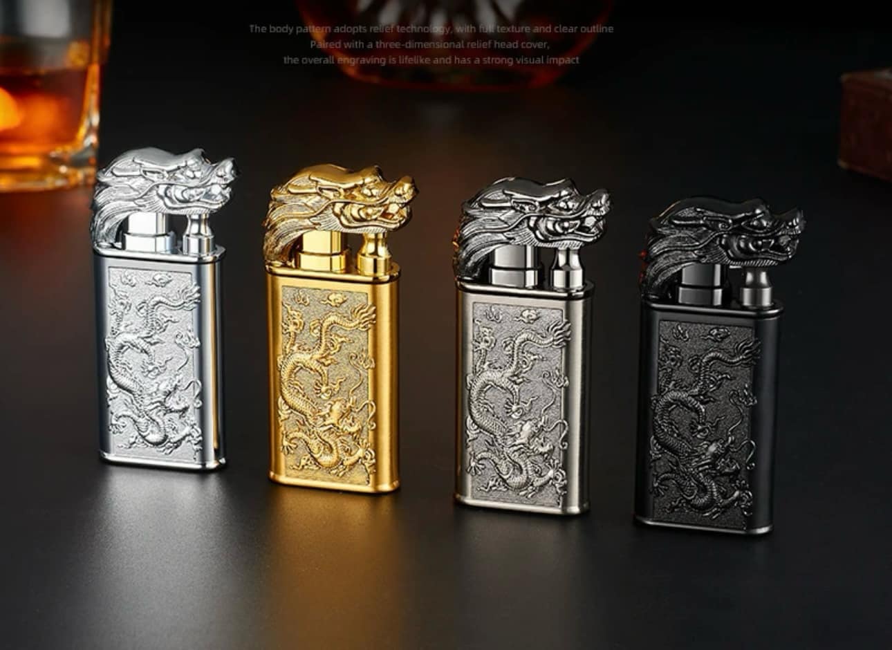 Dragon Head Lighter